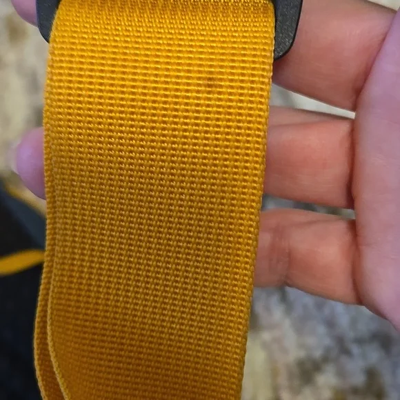 Osprey Blue and Mustard Belt Bag - Picture 6 of 6